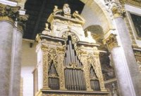 Castelvetrano - organo della Chiesa madre